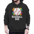 Baseball Dad Fathers Day For Daddy Papa Father Men Hoodie Baseball Dad Fathers Day For Daddy Papa Father Men Hoodie