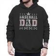 Baseball Dad Father's Day Baseball Father Retro Vintage Men Hoodie Baseball Dad Father's Day Baseball Father Retro Vintage Men Hoodie