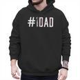 Baseball Dad Father's Day Baseball Player Fan Daddy Papa Men Hoodie Baseball Dad Father's Day Baseball Player Fan Daddy Papa Men Hoodie