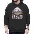 Baseball Dad Father's Day Sports Baseball Lover Men Hoodie