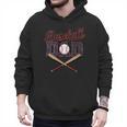 Baseball Dad Father's Day Vintage Retro Sarcastic Dad Men Hoodie Baseball Dad Father's Day Vintage Retro Sarcastic Dad Men Hoodie
