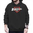 Baseball Dad Field Day Baseball Fans Family Matching Men Hoodie