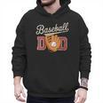 Baseball Dad Fireball Sports Father Fathers Day Daddy Men Hoodie Baseball Dad Fireball Sports Father Fathers Day Daddy Men Hoodie