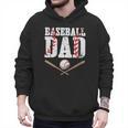 Baseball Dad Happy Fathers Day For Men Boys Kid Men Hoodie Baseball Dad Happy Fathers Day For Men Boys Kid Men Hoodie