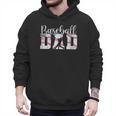 Baseball Dad Happy Fathers Day For Men Boys Baseball Lovers Men Hoodie