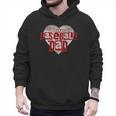 Baseball Dad Heart For Baseball Lovers Baseball Father's Day Men Hoodie Baseball Dad Heart For Baseball Lovers Baseball Father's Day Men Hoodie