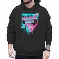 Baseball Dad Home Plate Ice Cream Drip Father's Day Men Hoodie