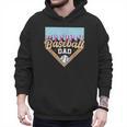 Baseball Dad Ice Cream Drip Fathers Day Men Hoodie Baseball Dad Ice Cream Drip Fathers Day Men Hoodie