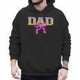 Baseball Dad Ice Cream Drip Game Day Family Matching Men Hoodie Baseball Dad Ice Cream Drip Game Day Family Matching Men Hoodie