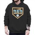Baseball Dad Ice Cream Drip Home Plate Bat Cool Fathers Day Men Hoodie Baseball Dad Ice Cream Drip Home Plate Bat Cool Fathers Day Men Hoodie