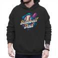 Baseball Dad Kids Birthday Baseball Drip Ice Cream Family Men Hoodie Baseball Dad Kids Birthday Baseball Drip Ice Cream Family Men Hoodie