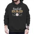 Baseball Dad Leopard Baseball Player Men Hoodie Baseball Dad Leopard Baseball Player Men Hoodie