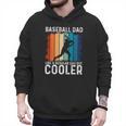 Baseball Dad Baseball Lover Father's Day Men Hoodie