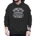 Baseball Dad Men Home Runs & Fatherhood Both Take Patience Men Hoodie Baseball Dad Men Home Runs & Fatherhood Both Take Patience Men Hoodie