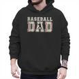 Baseball Dad Men Hoodie Baseball Dad Men Hoodie