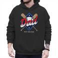 Baseball Dad Baseball Men Hoodie Baseball Dad Baseball Men Hoodie