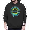 Baseball Dad With Modern Baseball Circles Men Hoodie Baseball Dad With Modern Baseball Circles Men Hoodie