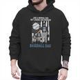 Baseball Dad Like A Normal Dad But Louder And Prouder Men Hoodie