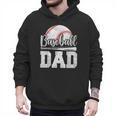 Baseball Dad Baseball Player Game Day Father's Day Men Hoodie Baseball Dad Baseball Player Game Day Father's Day Men Hoodie