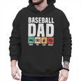 Baseball Dad Proud Little Slugger Father Humor Men Hoodie Baseball Dad Proud Little Slugger Father Humor Men Hoodie