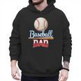 Baseball Dad Quote Father's Day Sports Men Hoodie Baseball Dad Quote Father's Day Sports Men Hoodie