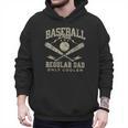 Baseball Dad Regular Dad Only Cooler Father's Day Baseball Men Hoodie Baseball Dad Regular Dad Only Cooler Father's Day Baseball Men Hoodie