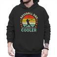 Baseball Dad Like A Regular Dad But Cooler Men Hoodie
