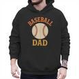 Baseball Dad Retro Vintage Father's Day Men Hoodie Baseball Dad Retro Vintage Father's Day Men Hoodie