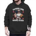 Baseball Dad Saying Hot Dog Gnome Pun For Fathers Day Men Hoodie Baseball Dad Saying Hot Dog Gnome Pun For Fathers Day Men Hoodie