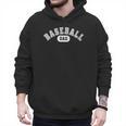 Baseball Dad School Sports Baseball Fan Father's Day Men Hoodie