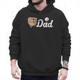 Baseball Dad Softball Dad Father's Day Men Hoodie Baseball Dad Softball Dad Father's Day Men Hoodie