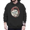Baseball Dad Softball Glove And Ball Men Hoodie Baseball Dad Softball Glove And Ball Men Hoodie