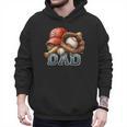 Baseball Dad Spectator Father's Day Game Day Youth Baseball Men Hoodie Baseball Dad Spectator Father's Day Game Day Youth Baseball Men Hoodie