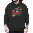 Baseball Dad Sport Fan Father Men Baseball Fathers Day Men Hoodie