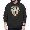 Baseball Dad Sport Fan Father Men Hoodie Baseball Dad Sport Fan Father Men Hoodie