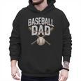 Baseball Dad Sport Father Outfit For Proud Papa Men Hoodie Baseball Dad Sport Father Outfit For Proud Papa Men Hoodie