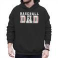 Baseball Dad Sport Happy Fathers Day Boys Kids Men Hoodie Baseball Dad Sport Happy Fathers Day Boys Kids Men Hoodie