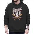 Baseball Dad Sports Lover Father's Day Father In Law Men Hoodie