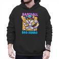 Baseball Dad Squad Fox On The Bat Men Hoodie Baseball Dad Squad Fox On The Bat Men Hoodie