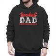 Baseball Dad Most Stressful Position On The Team Player Men Hoodie