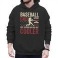 Baseball Dad Vintage Baseball Father’s Day Men Hoodie