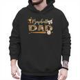 Baseball Dad Vintage Baseball Lover Men Hoodie