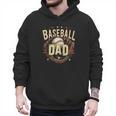Baseball Dad Vintage Men Hoodie Baseball Dad Vintage Men Hoodie