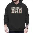 Baseball Dad Vintage For Sports Fan Or Proud Father Men Hoodie Baseball Dad Vintage For Sports Fan Or Proud Father Men Hoodie