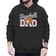 Baseball Dad Vintage Sports Fathers Day Baseball Fan Men Hoodie Baseball Dad Vintage Sports Fathers Day Baseball Fan Men Hoodie