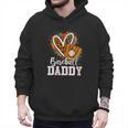 Baseball Daddy Leopard Heart Colorful Men Hoodie