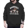 Baseball Gnome Grandpa With Sayings For Baseball Dad Coach Men Hoodie Baseball Gnome Grandpa With Sayings For Baseball Dad Coach Men Hoodie