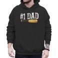 Baseball Player Dad Papa Number One Baseball Dad Fathers Day Men Hoodie Baseball Player Dad Papa Number One Baseball Dad Fathers Day Men Hoodie