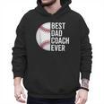 Best Baseball Dad Coach Ever Retro Father Baseball Coach Dad Men Hoodie Best Baseball Dad Coach Ever Retro Father Baseball Coach Dad Men Hoodie