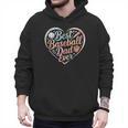 Best Baseball Dad Ever Heart Men Hoodie